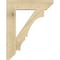 Ekena Millwork Balboa Slat Rough Sawn Bracket, Douglas Fir, 6"W x 30"D x 38"H BKT06X30X38BOA06RDF - alternate 2